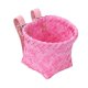 thumbnail image 4 of Cesta para bicicletas para niños, suministros para guardar bicicletas, decoración de regalo, fácil instalación Rosa, 4 of 9