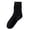 Black, variant on Solid Color Vertical Strip Socks Mid Tube Socks Classic Casual Comfort Socks Men Running Socks Wont Stop Running Socks Mens Womens Compression Socks Socks for Men Size 13-15 Well Knitting