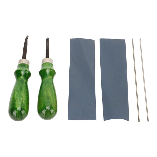 Herramientas Biseladoras De Borde, Biseladora De Borde De Cuero De Corte Rápido De Alta Dureza Para El Hogar Mgaxyff Leather Edge Beveler