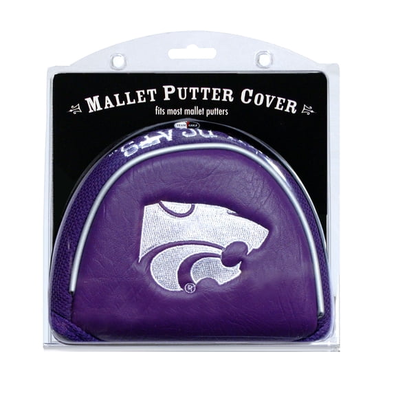 Kansas State Wildcats Team Mallet Putter Cover