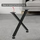 thumbnail image 2 of Mesa Metálica Legs 19 Inch Mesa Legs Replacement Resistente Cuadrado Tube Escritorio Legs Furniture Legs para Coffee Mesa Resistente Robusto Leg cm de Profundidadining Mesa Set de 2, 2 of 8