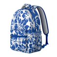 thumbnail image 2 of Vibrant Hawaii Tropical Wind Palm Leaves Print Backpack: Durable & Lightweight Daypack for Students, Large Capacity Laptop Bookbag for Campus Commute, The Perfect Gift for High School & College, 2 of 6