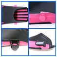thumbnail image 4 of Yuarrent 2x Black Desbloquee su explorador interno con aletas de buceo con resortes Aletas de buceo Correas de cordones de acero inoxidable Type3 NO3, 4 of 6