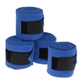 thumbnail image 3 of 4 Pcs Horse Wraps Pony Legging Wrap Bandage Outdoors Equestrian Boots Bracer Leg Wraps Equestrian Equipment, 3 of 5