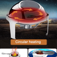 thumbnail image 3 of Alcohol Fuel Rack with Safety Cover Vertical Alcohol Stove for Buffets and Catering Events Solid and Liquid Adaptability, 3 of 7
