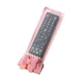 thumbnail image 1 of YSABOXY Bow Lace Fabric Remote Control Cover Dust Cover Protective Cover New P7, 1 of 1