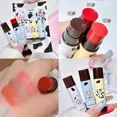 thumbnail image 2 of Juego de bálsamo labial de vaca bebé, lápiz labial tintado con humedad, hidratante de larga duración, nutritivo pomada de labios, tinte rojo, brillo de labios afrutado, cuidado de labios, 2 of 5
