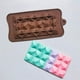 thumbnail image 2 of Molde de Chocolate Profundo Molde de Chocolate Grueso para Barra Rellena Molde de Chocolate de Silicona para Rellenar Knafeh Pistacho Chocolate, 2 of 7
