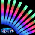 thumbnail image 1 of Barras luminosas de espuma HONLYNE, 120 unidades, con 3 modos de luz LED, para fiestas, 1 of 7