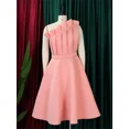 thumbnail image 6 of Elegant French-Inspired Evening Dress, Sexy & Graceful for Wedding & Party, 6 of 9