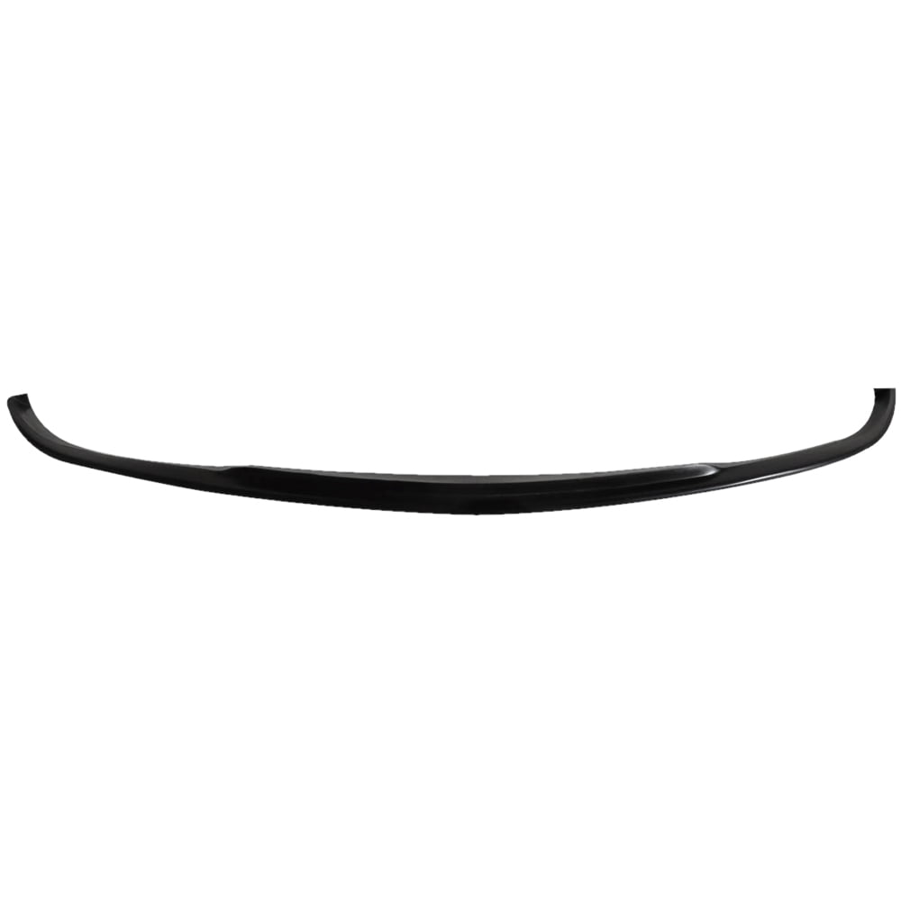 IKON MOTORSPORTS Type-K Front Bumper Lip Spoiler For 2007-2009 Mazda 3 – Unpainted Black PU