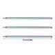 thumbnail image 3 of Multicolored Woodless Pencil 8 Color in 1 Pencil for Artist Student Children Coloring Card Making Art Illustrations, 3 of 4