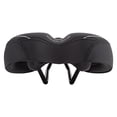 thumbnail image 2 of Cloud-9 Ladies Bicycle Comfort Sport Seat Relief Channel, Foam Ladies Black, 2 of 2