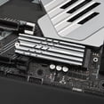 thumbnail image 4 of Disipador Calor SSD M.2 Disco Duro Estado Sólido Enfriador Aluminio para NVME 2280 (gris), 4 of 5