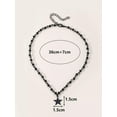 thumbnail image 3 of QQTDFG Black Star Pendant Bead Decor Necklace for Women Jewelry for Women Gift for Her-default, 3 of 3