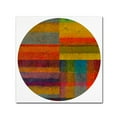 thumbnail image 2 of Trademark Fine Art "Round 4.0" Canvas Art by Michelle Calkins, 2 of 4