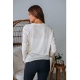 thumbnail image 4 of Nilo Long Sleeve Top - Cream, 4 of 5