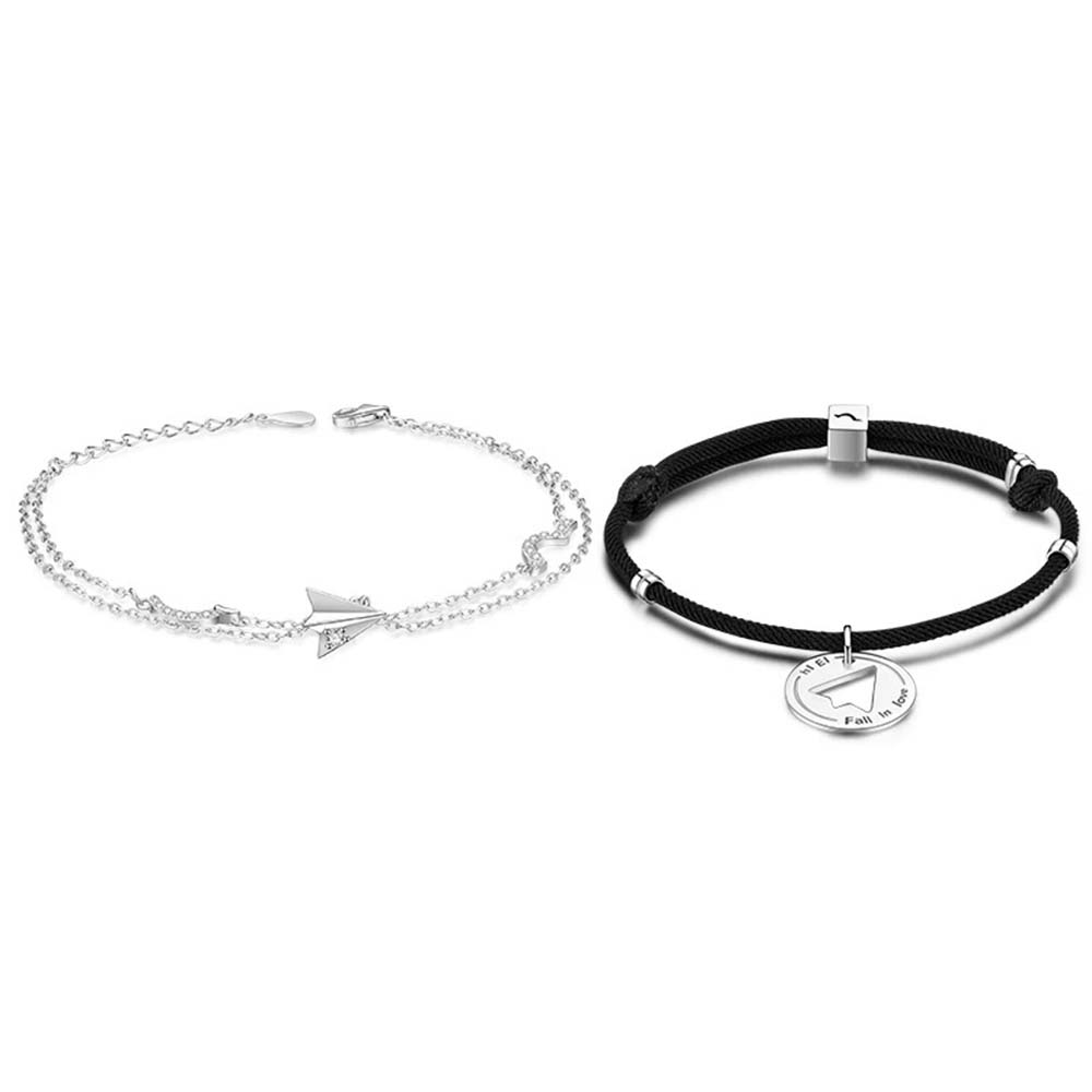 Korean Paper Airplane Model For Women Cartoons For Men Fashion Jewelry