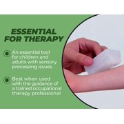 Wilbarger Therapy Brush, 6 Pack Therapressure Brush for Occupational Therapy for Sensory Brushing Designed by Patricia Wilbarger Use as Part of the Wilbarger Brushing Protocol