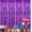 Purple, variant on Purple Metallic Tinsel Foil Fringe Curtains, 4 Pack 3.3x8.3 Feet Party Streamer for Birthday Party Decorations, Halloween Decor, Foil Curtain for Bachelorette Party