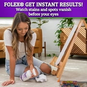 Folex Professional Carpet Cleaner Spray 34 oz Spot Cleaner for Carpet and Upholstery