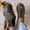 Brown, variant on Women Round Toe Mary Jane Platform Loafers Chunky Lug Block Heel Non Slip Oxford Shoes Fall Casual Footwear Brown 9.5(43)