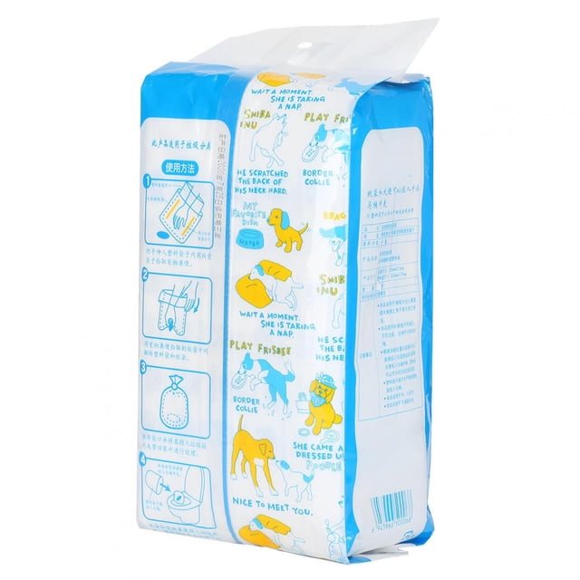 Bolsa para recoger excrementos, 50 unidades, bolsa de basura portátil degradable para mascotas, bolsa degradable para excrementos de perros, diseño aerodinámico
