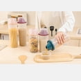 thumbnail image 2 of wamans Food Organizers Kitchen Transparent Sealed Canister, Grain Preservation Box, Grain Storage Box, Storage Tank Pink Clearance Items, 2 of 4