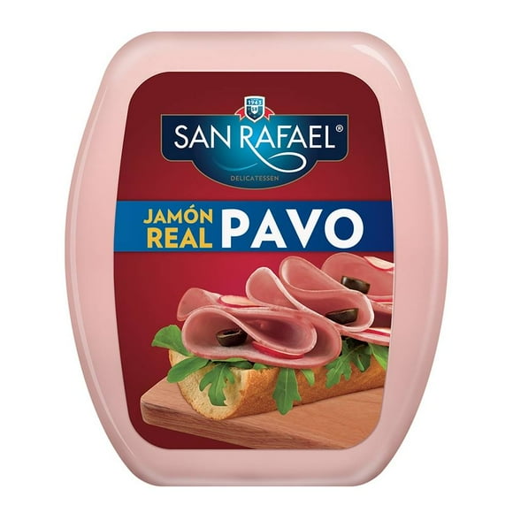 Jamón de pavo San Rafael real por kilo