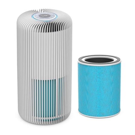 PureZone Turbo Smart Air Purifier & Replacement Filter Bundle