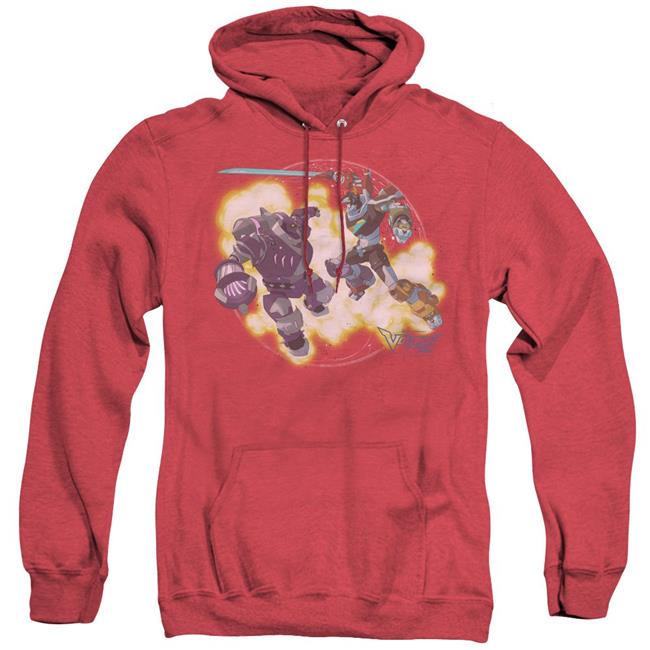 red voltron hoodie