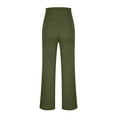 thumbnail image 6 of Gifts For Mom,AXXD High Waist Wide Leg Workout Yoga Gym Pants Girls Sweatpants Clearance Green 8, 6 of 8