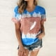 thumbnail image 5 of Gibobby Playera de Manga Corta con Cuello Redondo Tops para mujer, sudaderas para mujer, camisas manga larga con cuello redondo, Tops tipo túnica para mallas, camisa(Vino,M), 5 of 5