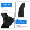 thumbnail image 3 of OFFIGAM Fan Blades Replacement Repair Black AS Low Noise Operation Outdoor Use 1Pack, 3 of 8