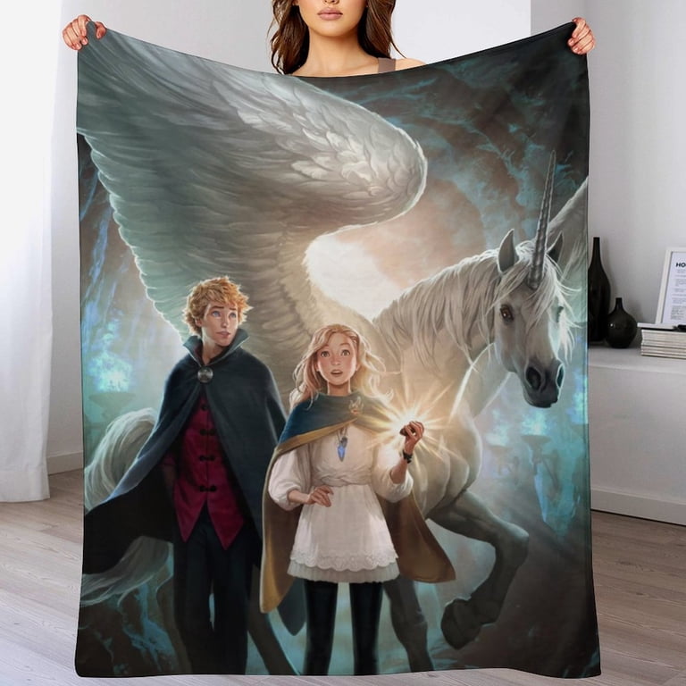 Keeper of The Lost Cities Exile Art Poster Luxury Flannel Blanket