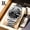 Men's silver-black steel, variant on Men's fashion watch, waterproof non-mechanical watch, fully automatic watch, quartz watch, men's wristwatch