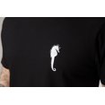 thumbnail image 3 of Ola Canvas Men's T-Shirt Caballo De Mar Tee (Large, Black), 3 of 5