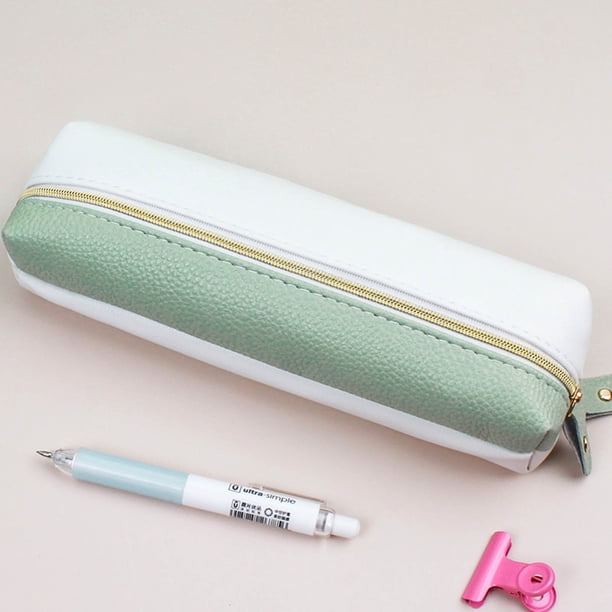 Estuche para lápices Bolsa para lápices para estudiantes Bolsa para monedas Bolsa para cosméticos Bolsa de almacenamiento de papelería para oficina Wmkox8yii HFSH3318