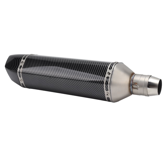 Tubo de Escape con Aislamiento Térmico de Acero Inoxidable para GSF600 CB1000R Z900 ANGGREK Otros