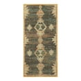 thumbnail image 3 of Unique Loom Baja Outdoor Collection Area Rug - Cabo (2' x 3' 11" Runner Multi/Blue), 3 of 7