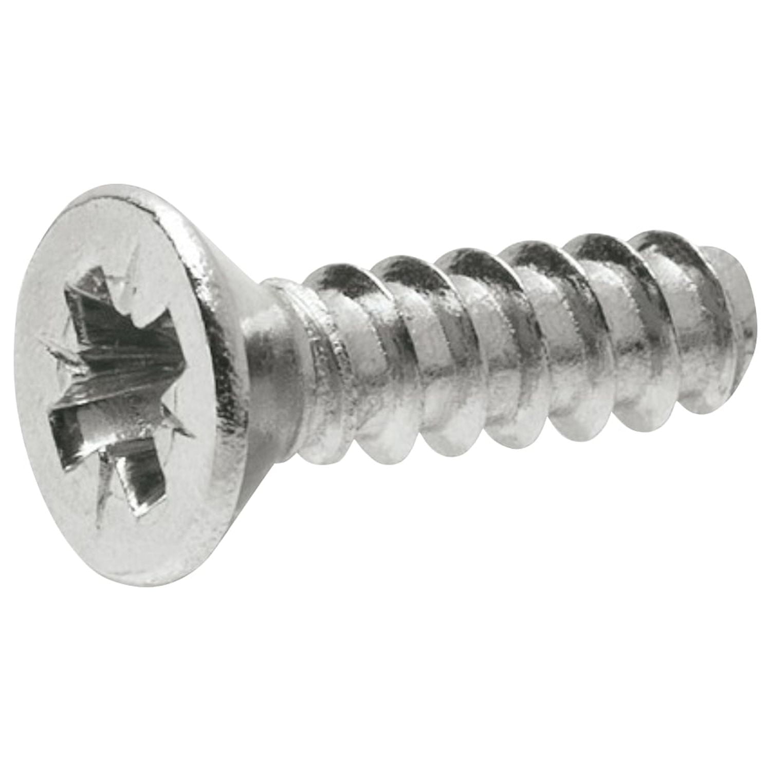Rok Hardware 8mm Plastic Dowel Inserts with Screws, 40 Pack