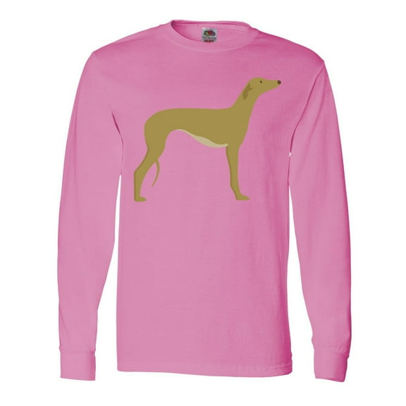 Inktastic Greyhound Long Sleeve T-Shirt