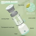 thumbnail image 4 of Portable Mighty Juicer for Citrus: Multifunctional Electric Press, Powerful Extraction, Reverse Function for Unjamming, 4 of 6