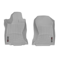 WeatherTech Custom Fit FloorLiners compatible with Subaru Outback, Legacy - 1st Row (Driver & Passenger), Grey