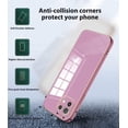 thumbnail image 4 of Compatible with Xiaomi Mi 11 Lite Case Silicone Shockproof Xiaomi Mi 11 Lite 5G Phone Case Anti-Scratch Ultra Thin Plating TPU Cases (Xiaomi Mi 11 Lite, Purple), 4 of 12