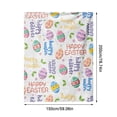 thumbnail image 3 of Giyblacko Easter Festival Blanket Home Furnishing Blanket Flannel Blanket Warm Blanket Decoration Blanket 150×200CM, 3 of 6