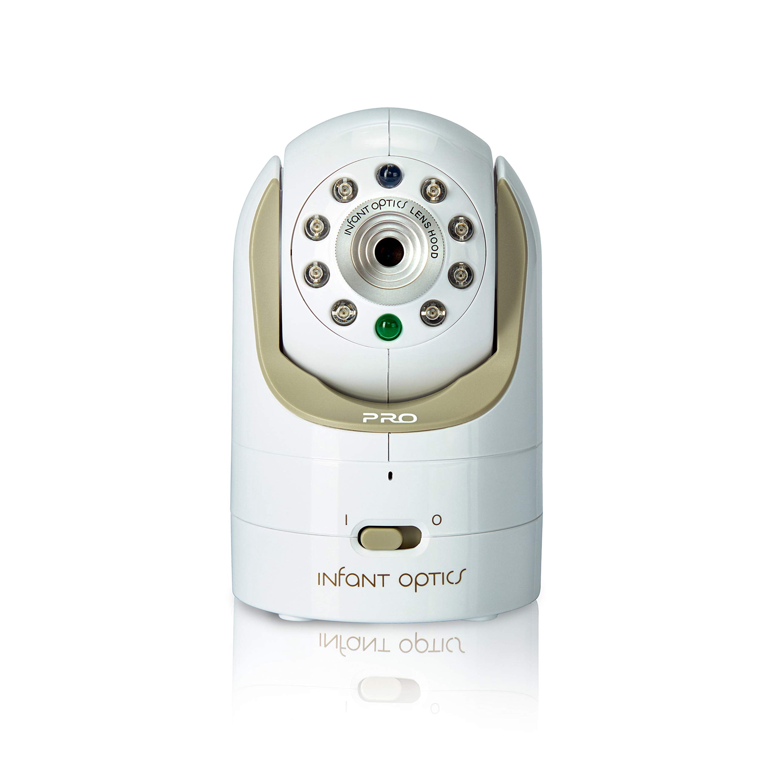 Infant Optics DXR-8 PRO 5.0" HD Video Baby Monitor with Remote, White
