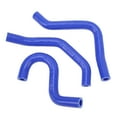 thumbnail image 1 of Motorcycle Radiator Hose, 3Pcs Motorcycle Radiator Hose Thickened High Temperature  Silicone Radiator Coolant Hose For CR80R CR85R, 1 of 8