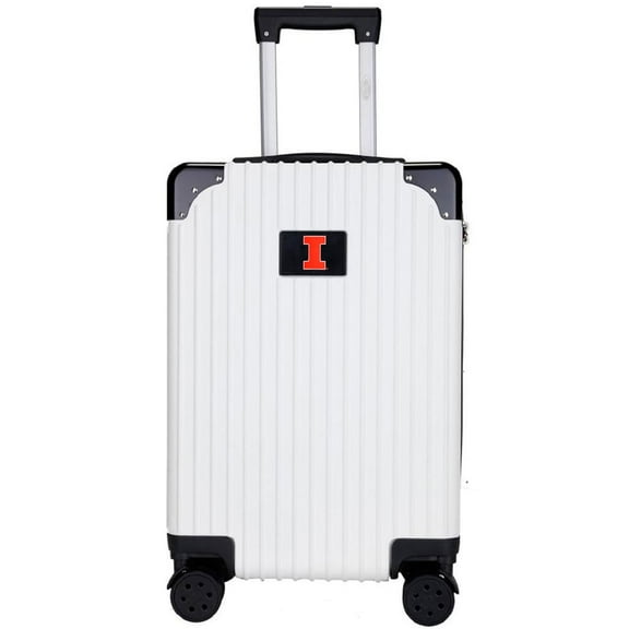 MOJO Illinois Fighting Illini 21'' Premium Carry-On Hardcase