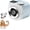 Blue, variant on Mini Camera Shaped Portable Fan with Lanyard, Mini Camera Shaped Necklace Fan, 199-Speed USB Rechargeable Personal Fan with LED, Cute Camera Shaped Mini Fan, for Outdoor, Office, Travel (Green)
